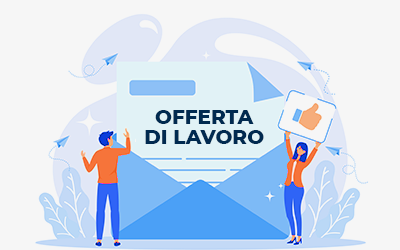 Esempio annuncio di lavoro 3
