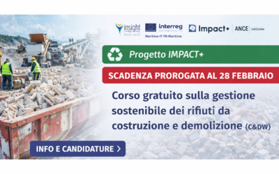 ♻️ Progetto IMPACT+ – Prorogata la scadenza per la manifestazione di interesse