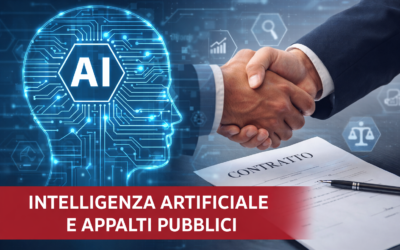 Intelligenza Artificiale e ciclo di vita dell’appalto