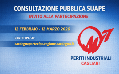 Consultazione pubblica SUAPE – Invito alla partecipazione