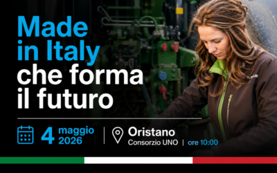 Il Made in Italy che forma il futuro – Oristano, 4 maggio 2026