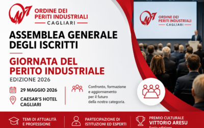 Giornata del Perito Industriale 2026 – Ti aspettiamo il 29 maggio a Cagliari
