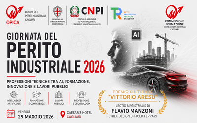Disponibile il video della “Giornata del Perito Industriale” 2026