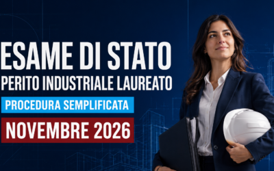 A Cagliari l’Esame di Stato semplificato per diventare Perito Industriale Laureato